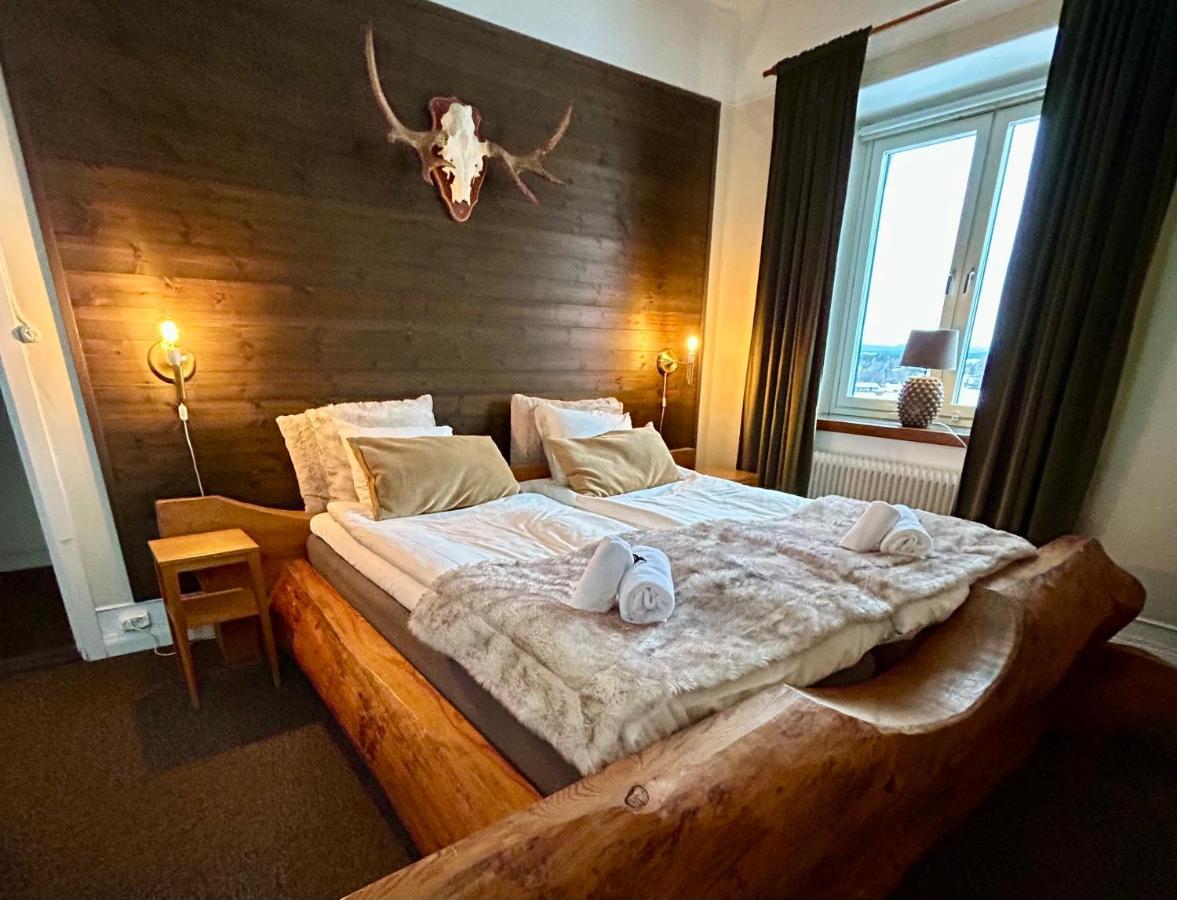 Kungshaga Hotell Orsa Exterior photo